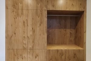 Garderobe Eiche